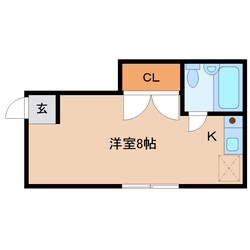 新大宮駅 徒歩16分 1階の物件間取画像